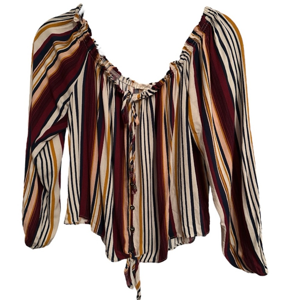 Rewind Striped Top